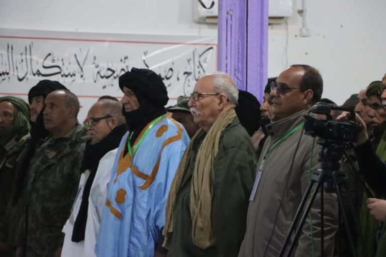 Exclusif Le 16ème congrès du front Polisario reconnaît léchec des