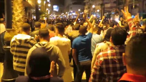 Des sit in de solidarité avec le « Hirak » du Rif dans plusieurs villes du Maroc Le 28 05 2107