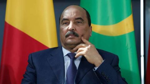 Le président Mohamed Ould Abdel Aziz convaincu et déterminé