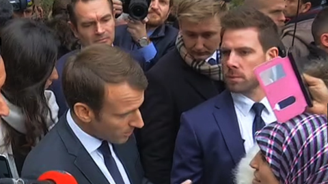 « Il faut retourner dans son pays ». Emmanuel Macron serait-il raciste ?‏