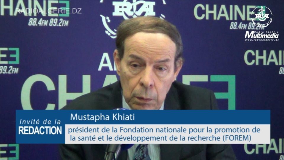 Vidéo. Le président de la FOREM accuse le Maroc d’inonder l’Algérie de Hachich