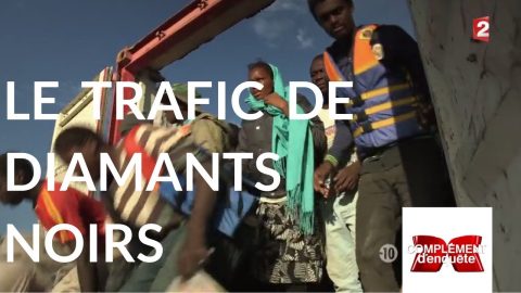 « Le sang des diamants noirs » Reportage sur l’esclavage en Libye sur France 2