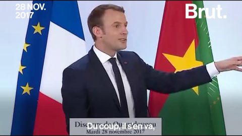 Les mots très déplacés d’Emmanuel Macron à l’adresse du président du Burkina Faso