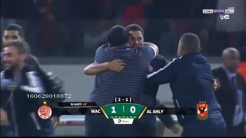 Résumé du Match Retour Wydad 1 Vs Al Ahly 0