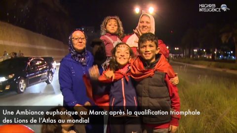 Une Ambiance euphorique au Maroc après la qualification triomphale des Lions de l’Atlas au mondial