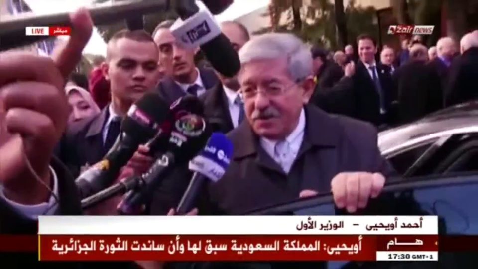 Ahmed Ouyahia s’excuse officiellement auprès de l’Arabie Saoudite‏ !