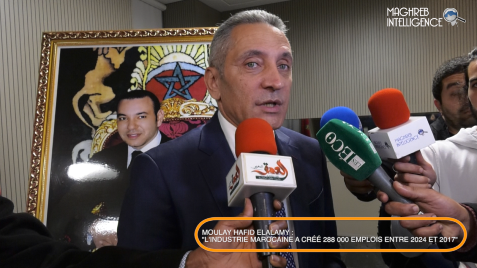 Moulay Hafid Elalamy : « L’industrie marocaine a créé 288 000 emplois entre 2014 et 2017 »