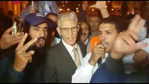 Lahcen Daoudi, un ministre islamiste marocain qui manifeste contre son propre gouvernement…