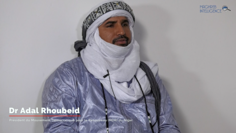 Interview avec Dr Adal Rhoubeid, Président du Mouvement Démocratique pour le Renouveau au Niger