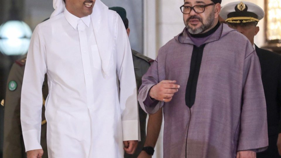 L’émir Tamim du Qatar en visite discrète et éclaire chez Mohammed VI, le roi Salmane aux abonnés absents