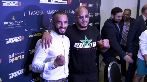 Abu Zaiter aspire à remporter sa première victoire sur le circuit marocain, lors de la 14ème édition du courageux championnat de combat « Brave » prévu dans la ville de Tanger