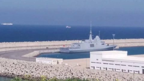 Exclusif: Le Maroc consolide sa principale base navale de Ksar Sghir