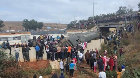 Exclusif. Plus d’une dizaine de morts dans le déraillement d’un train au Maroc