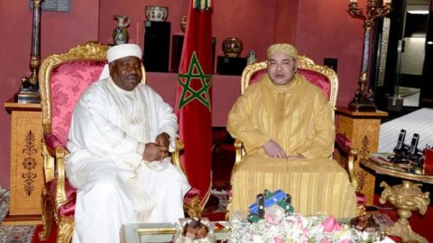 Le roi Mohammed VI, qui séjournait au Gabon pendant la tentative de coup d’Etat, « n’aurait montré aucun signe d’inquiétude »