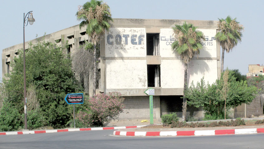 Maroc: COTEF cédera la place à une zone industrielle à Fès