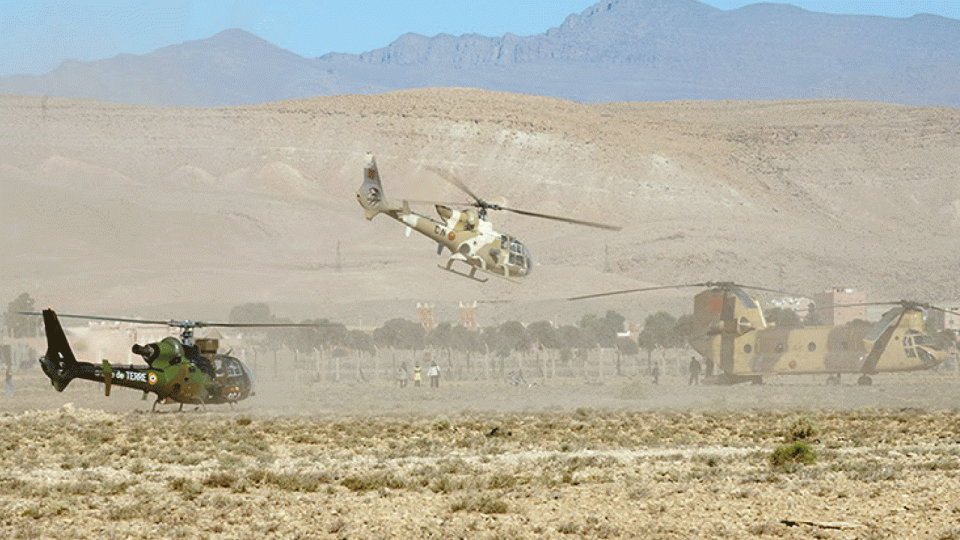 Algérie/Maroc : Une dangereuse guerre froide à coup de gigantesques « manœuvres militaires »