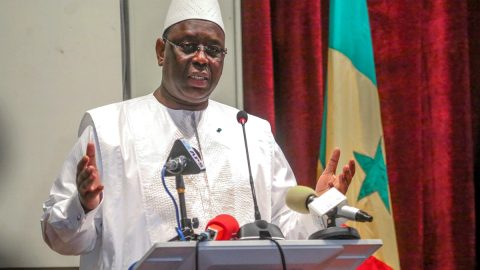 Sénégal: Macky Sall donné favori dès le premier tour