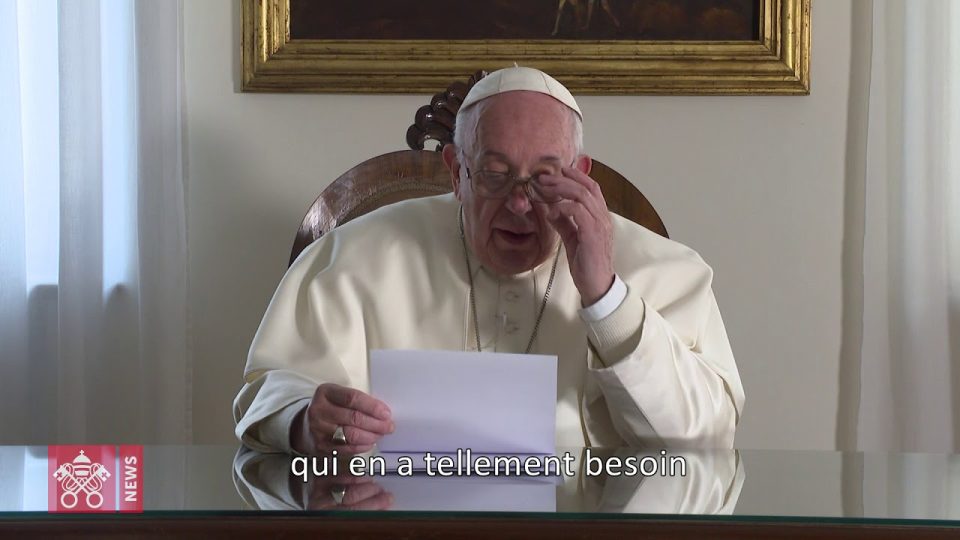 Message du Pape François au peuple marocain :  » Assalamou Alaikoum ».