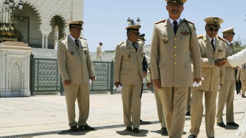 Service militaire: le général Louarak prépare la logistique