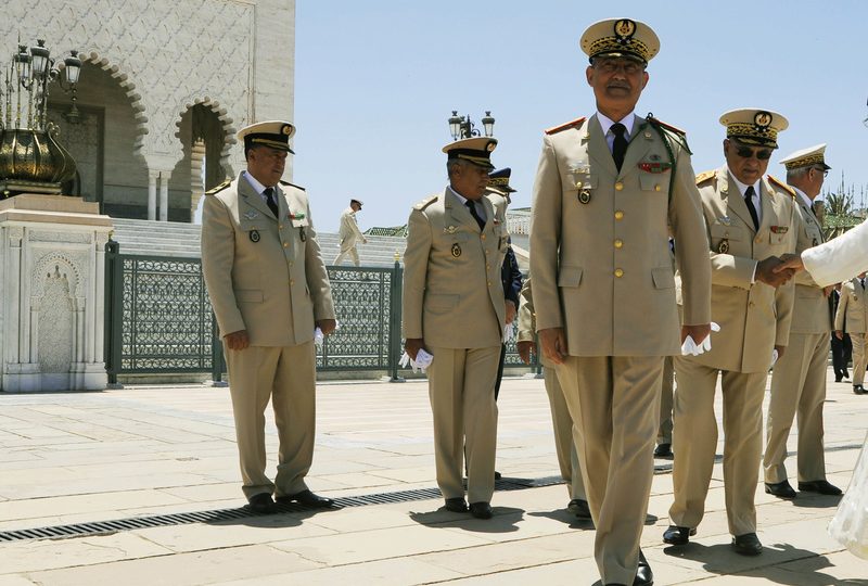 Service militaire: le général Louarak prépare la logistique