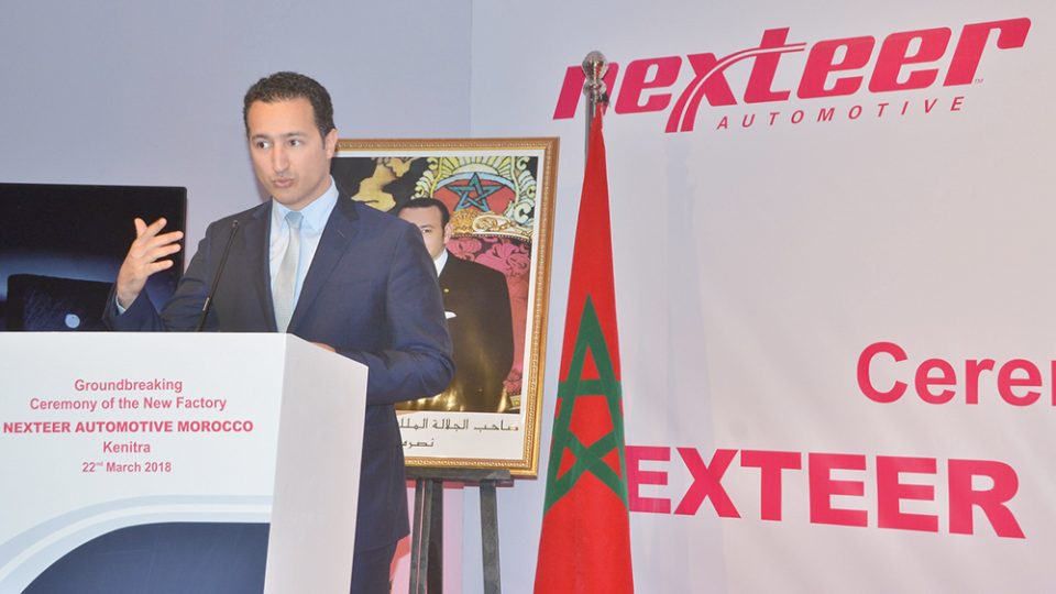 Nexteer Automotive Morocco, filiale du géant chinois, augmente son capital de 10 millions d’euros