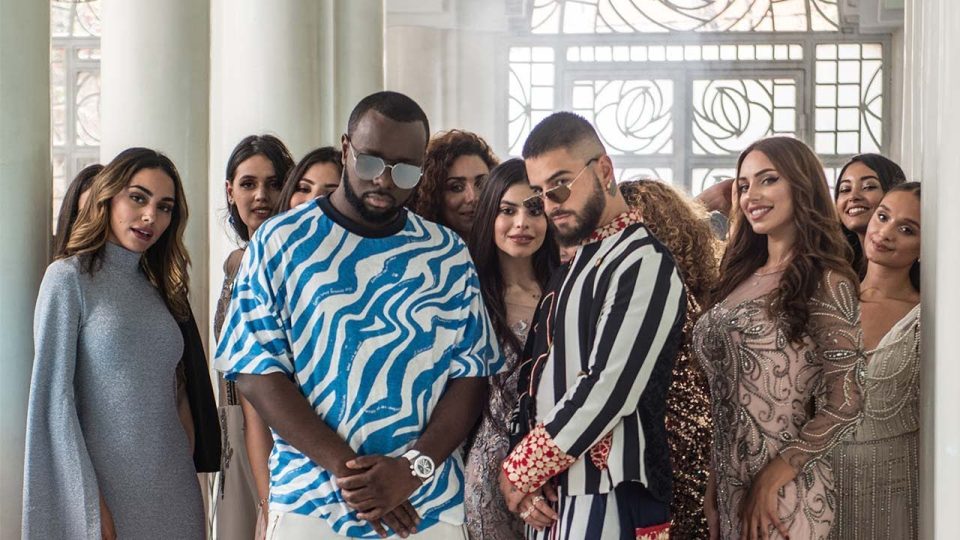 Hola Señorita. Maître GIMS & Maluma font une Pub d’enfer à Marrakech