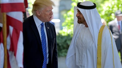 Mohamed ben Zayed très remonté contre les choix de Donald Trump