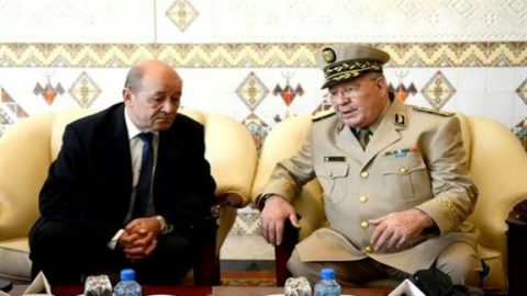 Exclusif. La France adresse une sévère mise en garde au général Ahmed Gaid Salah