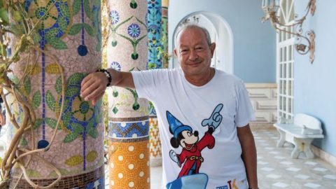 Exclusif. Le milliardaire égyptien Naguib Sawiris, incognito à Marrakech