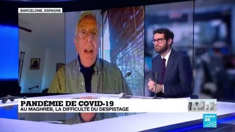 Comment France 24 a suscité la colère d’El Mouradia sur la situation du Covid-19 en Algérie