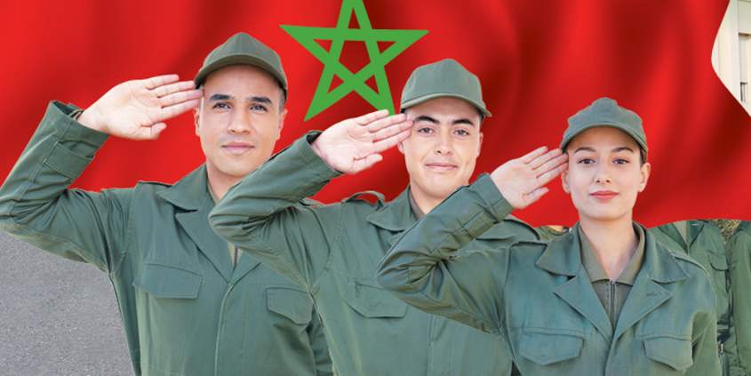 Maroc: A cause du coronavirus, les FAR «libèrent» 15.000 appelés au service militaire