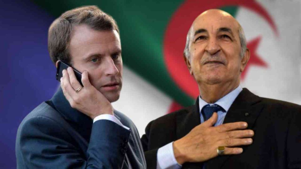 Exclusif. Non, la conversation entre Tebboune et Macron était très froide