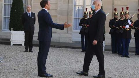 Comment Macron a utilisé Kaïs Saïed pour encourager l’Egypte à intervenir militairement en Libye