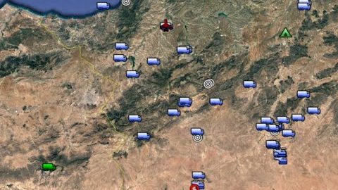 Les bases militaires algériennes frontalières avec le Maroc photographiées par les satellites Mohammed VI-A et B