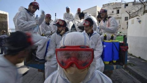 Le gouvernement algérien camoufle les vrais chiffres de décès et de contaminations du Covid-19