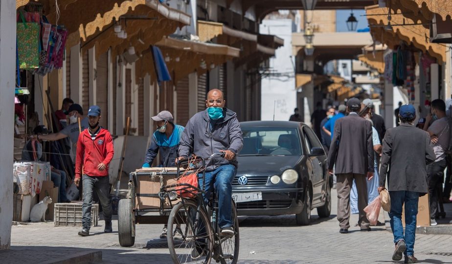 Au Maroc, le non-respect du port de masque de protection affole le compteur des contaminations au Covid-19