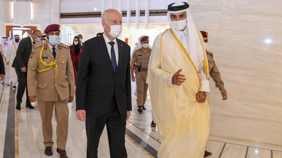 Quand la visite d président Kaïs Saïed au Qatar ne fait pas que des heureux