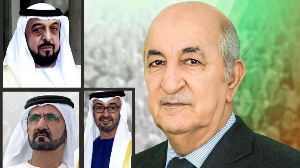 Exclusif. Vives tensions entre les Emirats et l’Algérie : Abu Dhabi envoie un avertissement à Alger