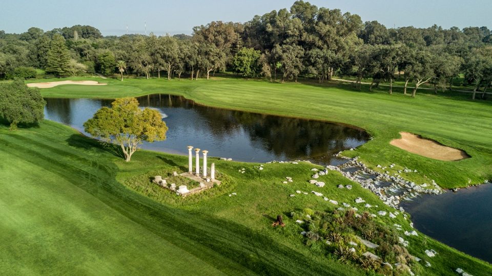 Les espaces verts de Rabat irriguées en eaux usées traitées, y compris le Golf Royal