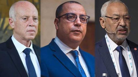 Tunisie : entre Saïed, Mechichi et Ghannouchi… un flirt sous haute tension