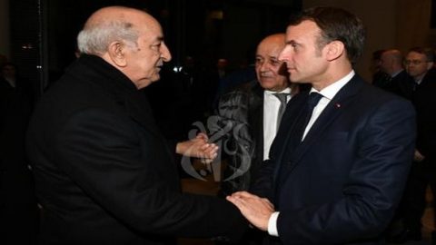 Exclusif. Pourquoi le couple Macron-Le Drian apporte un soutien sans faille au président Tebboune