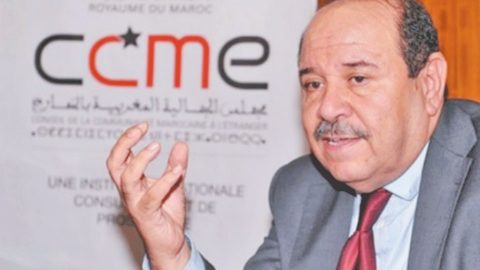 Quand le patron du CCME, Abdellah Boussouf,  remet en cause la souveraineté du Maroc