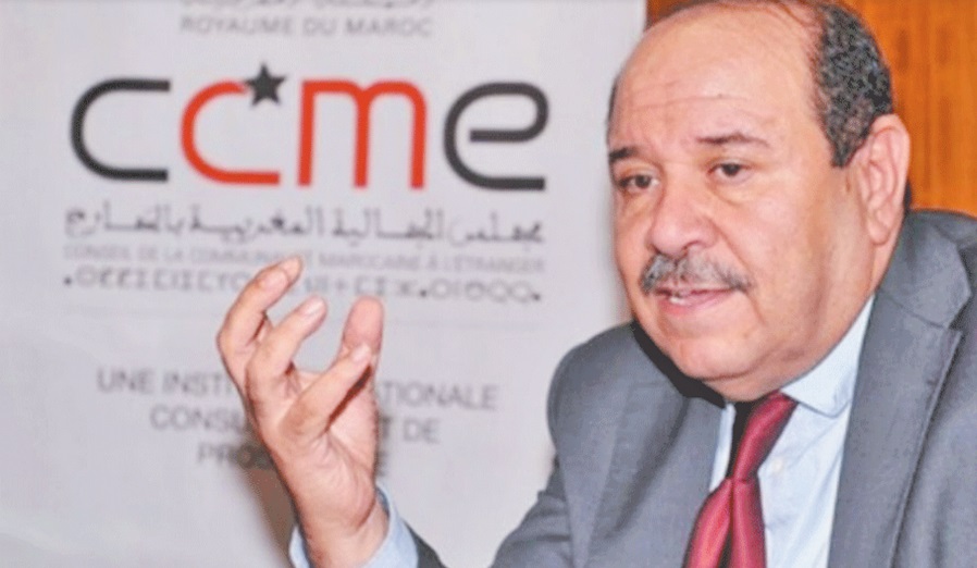 Quand le patron du CCME, Abdellah Boussouf,  remet en cause la souveraineté du Maroc