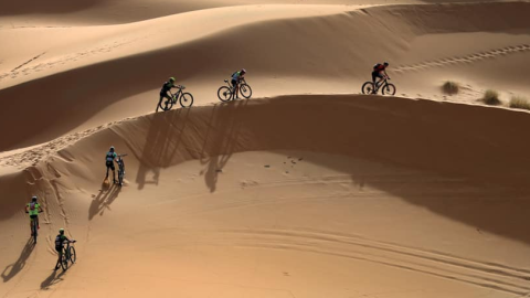 Maroc. Le Titan Desert, plus grande compétition de VTT au monde, reportée pour octobre