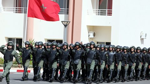 Exclusif. dans une totale discrétion le Maroc blinde ses Forces auxiliaires