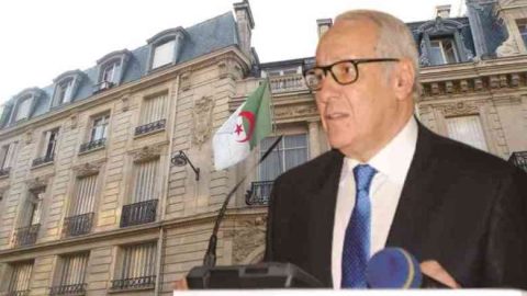 L’ambassadeur algérien à Paris, Antar Daoud, porte-parole « officiel » du front Polisario