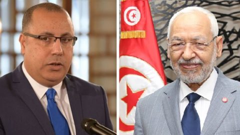 En visite à Doha, Hichem Mechichi se met sous le Burnous de cheikh Rached Ghannouchi