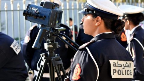 Maroc: bientôt davantage de radars portables sur les routes pour le contrôle de la vitesse