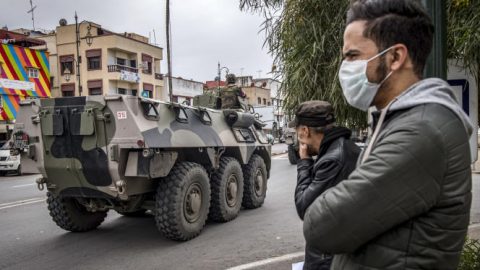 Covid-19. Au Maroc, l’armée prend les choses en main