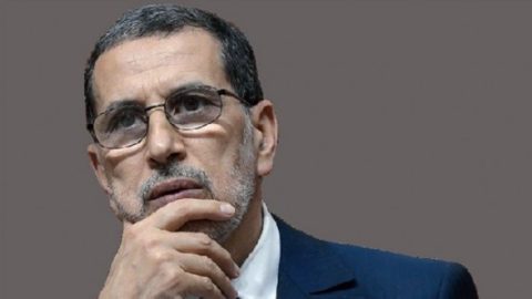 El Othmani, chef du gouvernement marocain sortant, seul au monde